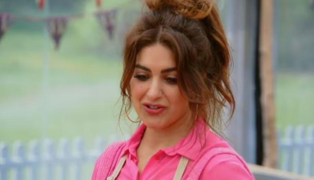 Nadia from The Great British Bake Off.