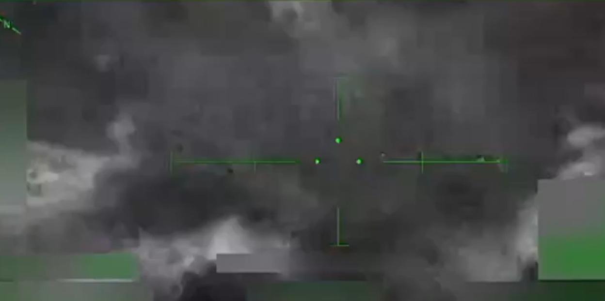 US military operation against drug smuggling submarine