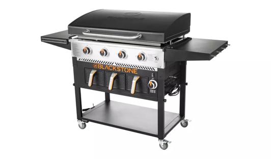 Win a Blackstone Griddle BBQ with built in airfryers worth £899