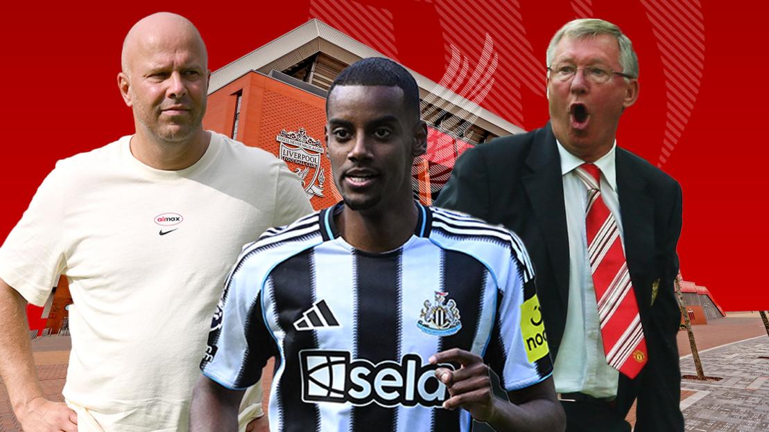 Liverpool’s ambitious move for Isak can keep Man Utd off their perch once and for all… Fergie would have done the same