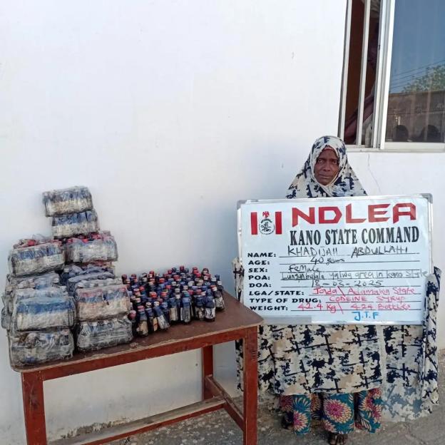 NDLEA arrests Indian lady with 72 parcels of heroin in chocolate wraps at Kano airport 4
