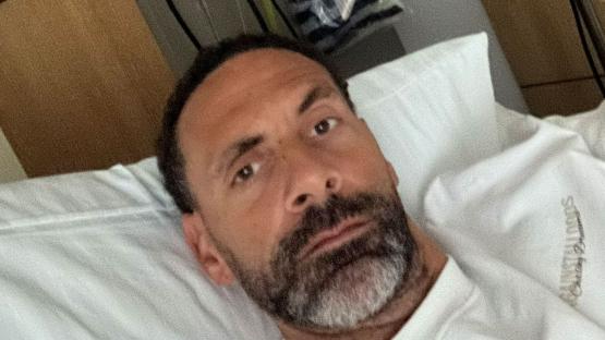 Rio Ferdinand in hospital and forced to miss TNT Sports coverage of PSG vs Arsenal as he posts worrying update