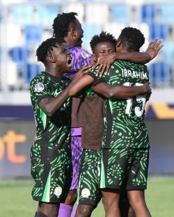 Flying Eagles Qualify for the FIFA U-20 World Cup Chile 2025!