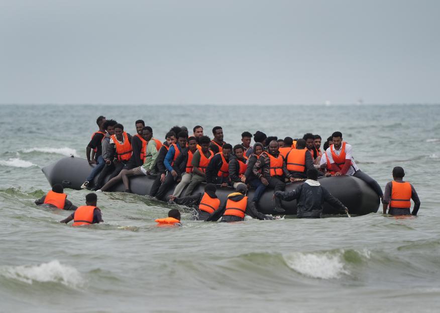 People smugglers who advertise Channel crossings or fake passports online face five years in prison under crackdown