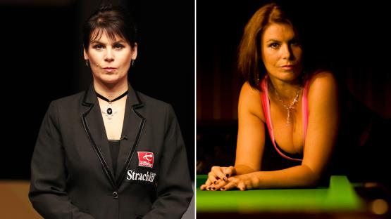 ‘It could make me cry’ – History-making female referee retires from traditional snooker in emotional statement