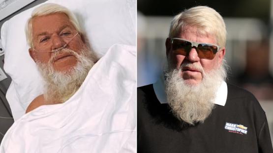 ‘I’ve been dead 11 times’ – Golf cult hero John Daly says he’s ‘like Lazarus’ after latest health scare