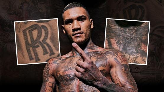 Conor Benn tattoos – what do they say and what are their meanings ahead of his fight against Chris Eubank Jr?