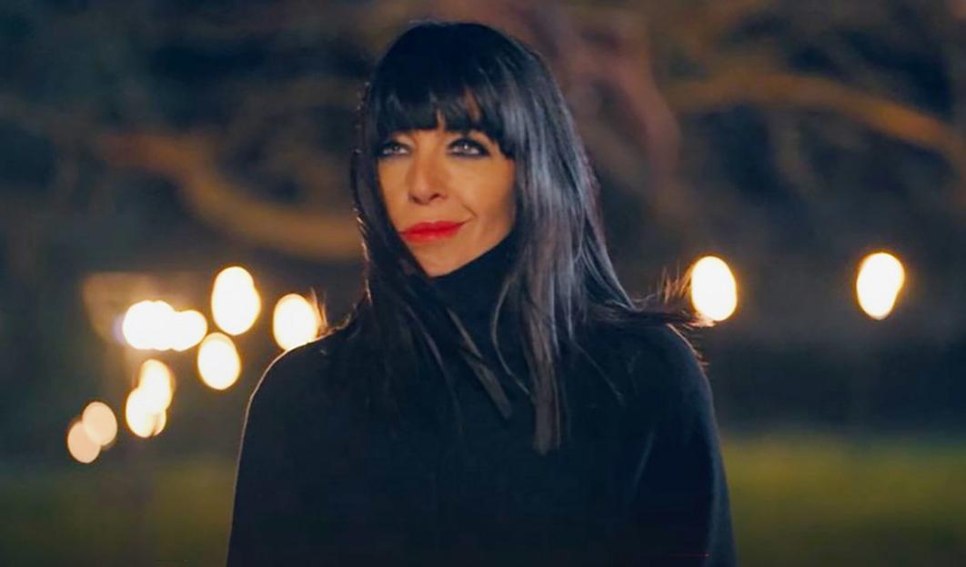 Claudia Winkleman on Celebrity Traitors.