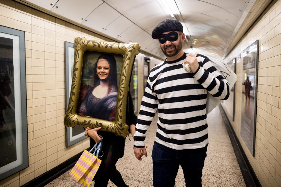 Halloween Fright Night On London Transport