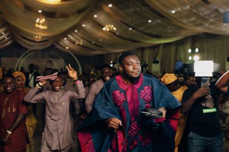 Yewande and Maero&#8217;s Fairytale Began When He Heard Her Singing in Church! 64