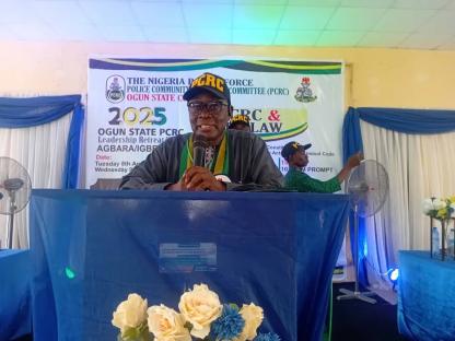 PCRC reiterates commitment to enhancing Ogun security architecture