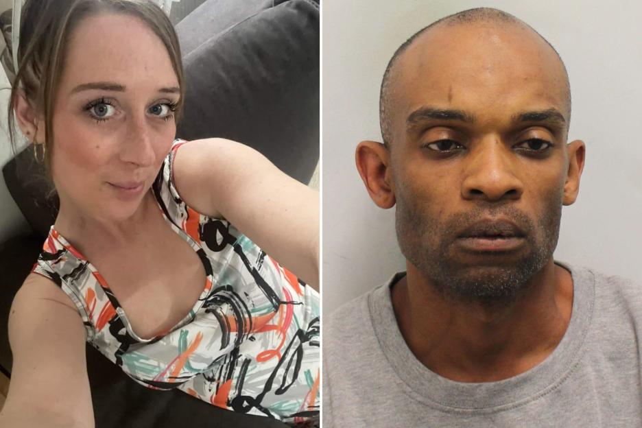 Double murderer sentenced for fatally stabbing pregnant partner while she pleaded, 'I don't want to kill my baby'