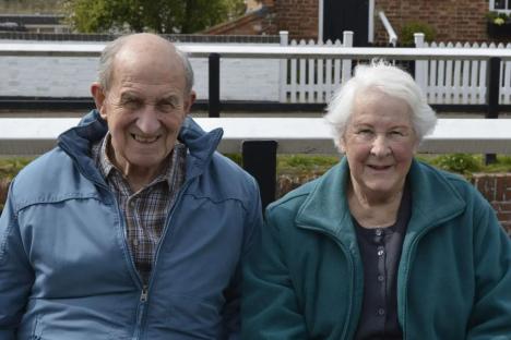 Two boys, 15, arrested over ‘murder’ of elderly couple, 91 & 88, killed in horror house fire