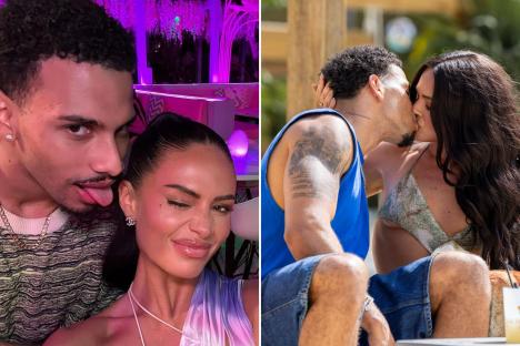 Olivia Hawkins shares new cosy selfie with Louis Russell after breaking Celebs Go Dating’s strict rules
