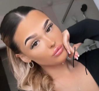 Photo of Charlotte May Lee, a British woman accused of drug smuggling.