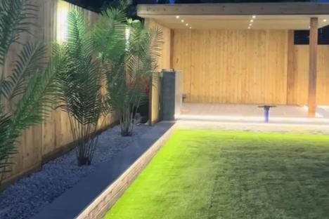 Trolls say my renovation looks like a ‘chavvy Love Island garden in a council estate’… but I think it’s perfect