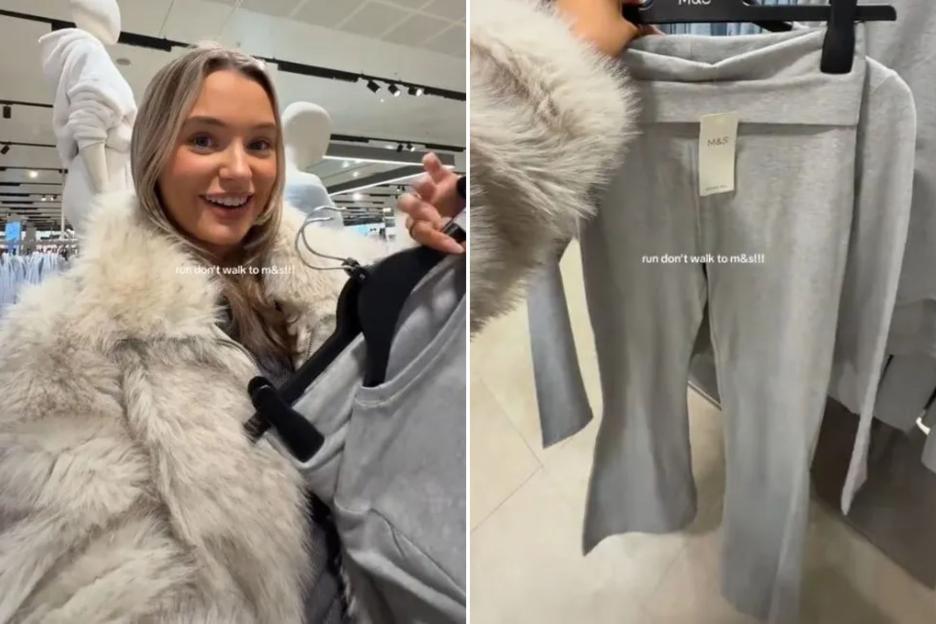 Shoppers Can't Get Enough of This 'Buttery' Skims Loungewear Dupe from M&S—Save a Staggering £224!