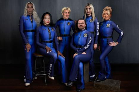 Who will be next celeb blasted into space? Prime contenders for Jeff Bezos’ next star-studded Blue Origin crew