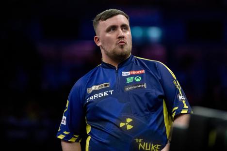 Darts ace Luke Littler ‘confirms new relationship’ with teen beautician a year after love split