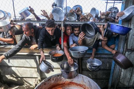Gaza is now ‘the hungriest place on Earth’ with entire region at risk of famine, warns United Nations