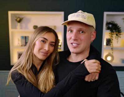 Sophie Habboo and Jamie Laing.