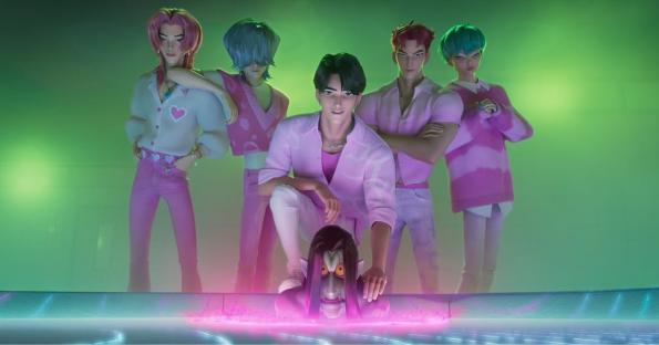 Ahn Hyo Seop And Lee Byung Hun Cast In Animated Film &#8220;KPop Demon Hunters&#8221; + TWICE Members To Release Original Song 5