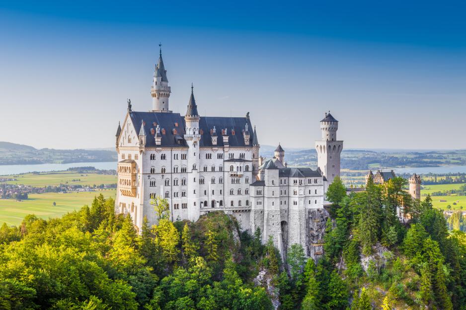 Incredible European castle that was the inspiration for Disney to become even more popular