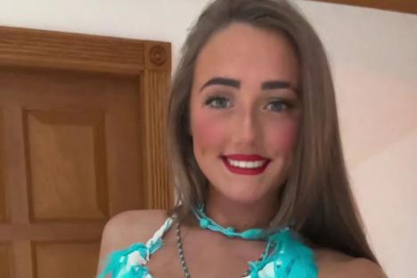 Tyson Fury’s daughter Venezuela launches career at 15 as she signs to same agency as Katie Price’s ambitious teen