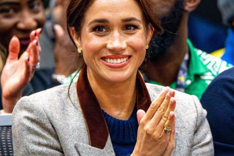 Hypocrite Meghan CAUGHT OUT playing major power game – she knows exactly what she’s doing