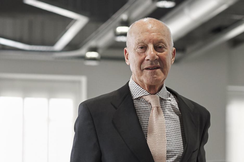 Architect Norman Foster.