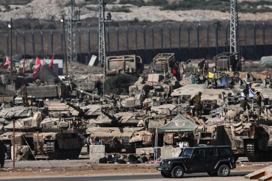 Israel launches fresh Gaza ground offensive to eliminate Hamas in major escalation