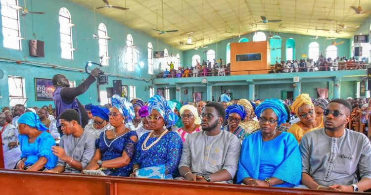 Ex- Reps member, Adibi buried in Ogbomoso 3