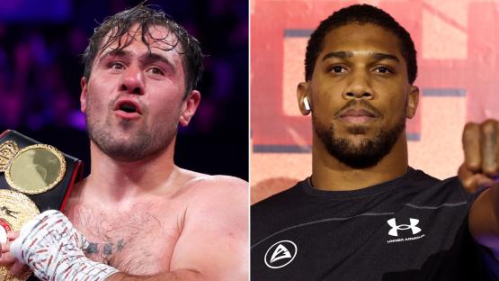 Anthony Joshua sends emotional message to Dave Allen after boxer’s heroic battle with suicide and gambling demons