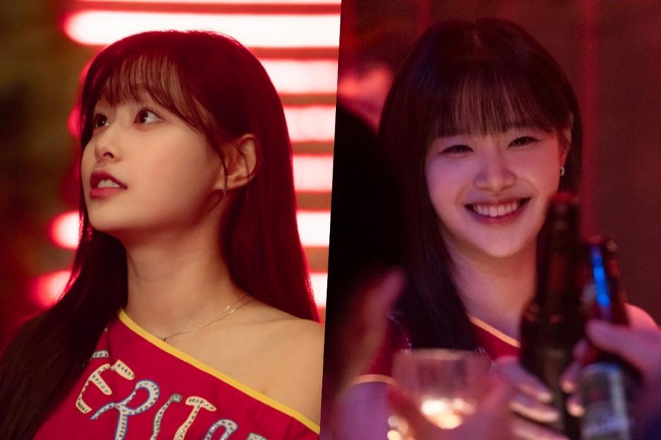 Chuu Captivates Everyone In The Club With Her Dazzling Smile In New Drama “My Girlfriend Is The Man!”