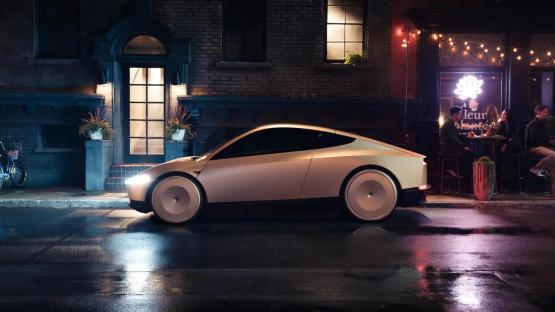 Elon Musk’s Tesla unveils self-driving ride-hailing service