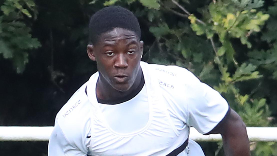 Kobbie Mainoo shows off body transformation as he tries to force way into Amorim’s Man Utd plans with sprint training