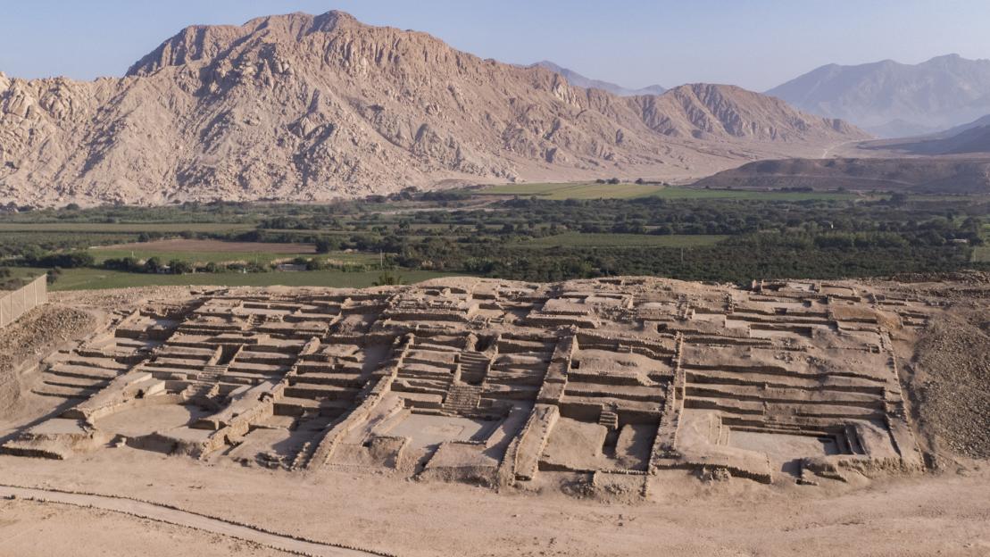 Incredible ancient lost city from 3,500-years-ago home to the Americas’ oldest civilization uncovered in Peru
