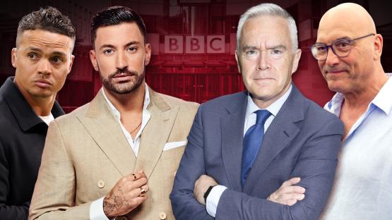 BBC failed to tackle ‘unacceptable’ staff behaviour – as Huw Edwards victim’s family label report ‘too little too late’