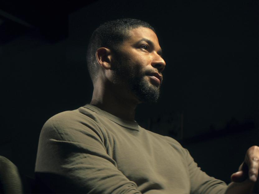 Jussie Smollett in a scene from "The Truth About Jussie Smollett?"