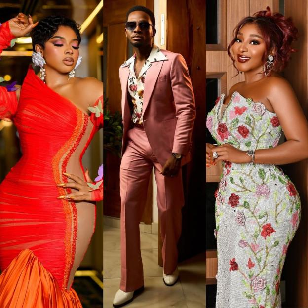 Liquorose, Ini Edo & Chimezie Imo Delivered Fashion Perfection at “A Weekend Fiasco” Premiere