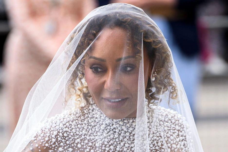 Mel B’s wishes for her stunning wedding dress revealed – and the beautiful meaning behind the Spice Girl’s unique gown
