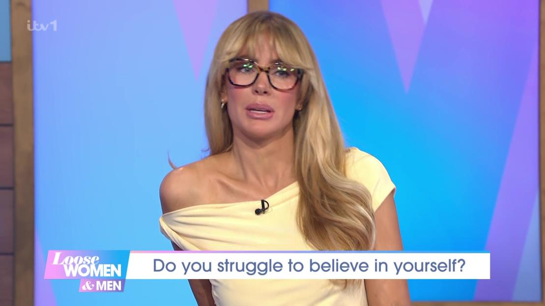Olivia Attwood on Loose Women.