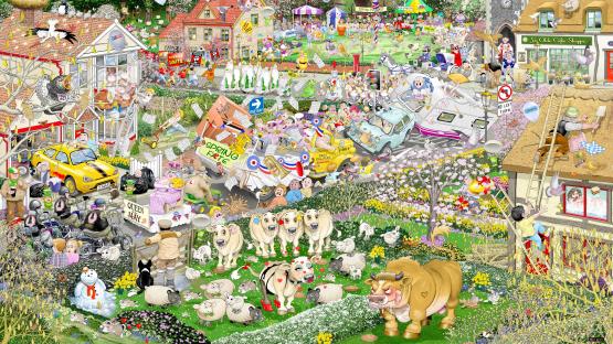 Artist says woke bosses ordered him to remove St George’s flag from jigsaw puzzle