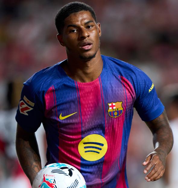 Marcus Rashford’s camp insist he WON’T be sent back to Man Utd after reports Barcelona considering his future