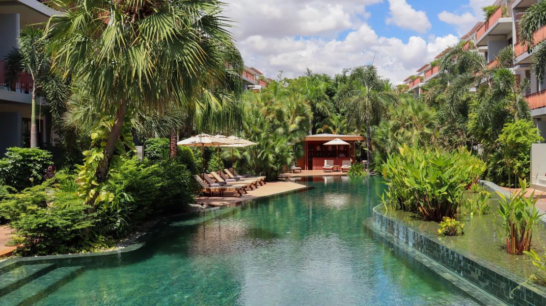 TUI Group continuous to expand in key Asian markets and announces its second hotel in Cambodia: TUI Blue Angkor Grace. The opening follows the launch of TUI Blue Sihanoukville in May 2025. In the current financial year, TUI has expanded its footprint in the region with the addition of seven hotels across China, Thailand, Cambodia, and Indonesia. This brings the groups Asian portfolio to a total of 25 hotels in eight countries., - https://www.tuigroup.com/en/newsroom/news/tui-strengthens-presence-in-asia-second-opening-in-cambodia-expands-portfolio-to-25-hotels, Credit: tuigroup