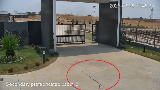 Incredible never-before-filmed moment Earth’s crust RUPTURES during deadly 7.7-mag quake leaving scientists ‘gobsmacked’