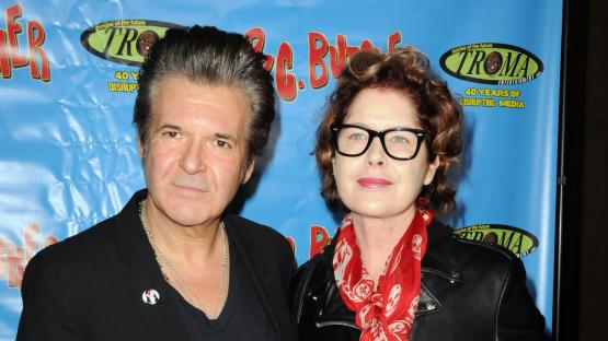 Who is Clem Burke’s wife Ellen and how long was she married to the late Blondie drummer?