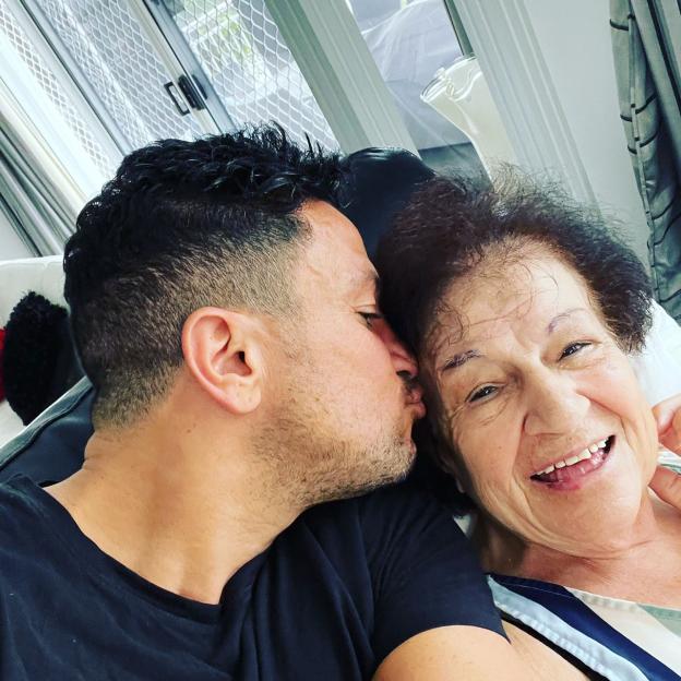 Peter Andre reveals ‘painful and heartbreaking’ update on mum’s health saying he feels ‘guilty’