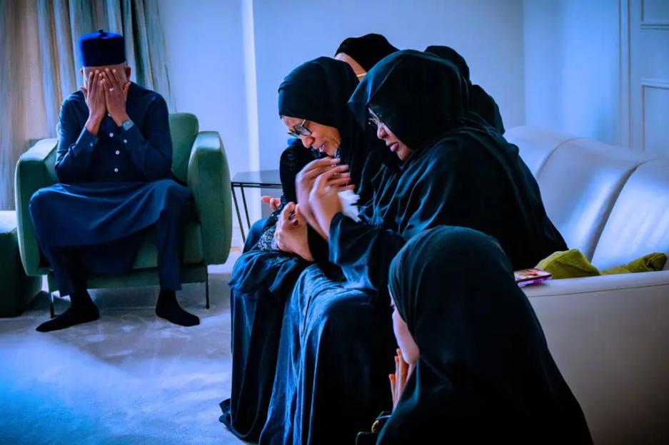 Shettima visits Aisha, Buhari&#8217;s children in London [PHOTOS] 3