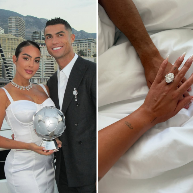 Cristiano Ronaldo & Georgina Rodríguez Just Got Engaged — and Her Ring Is Breathtaking